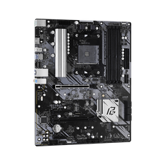 Placa de baza asrock b550 phantom gaming 4 am4, 4x ddr4, 2x pcie x16, 2x pcie 3.0 x1, 1x m.2, 6x sata3 6gbps, atx,  Placi de baza | electropc.ro