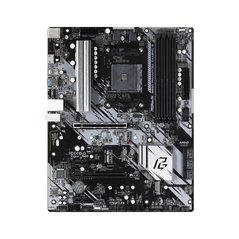 Placa de baza asrock b550 phantom gaming 4 am4, 4x ddr4, 2x pcie x16, 2x pcie 3.0 x1, 1x m.2, 6x sata3 6gbps, atx,  Placi de baza | electropc.ro