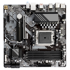 Placa de baza gigabyte b650m k am5, 4x ddr5, 1x displayport, 1x hdmi, 1x pcie x16, 1x pcie x1, 2x m.2, 4x sata 6gbps, lan 2.5gbps, matx,  Placi de baza | electropc.ro