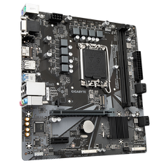 Placa de baza gigabyte h610m h lga1700, 2xddr5, 1xd-sub, 1xhdmi, 1xpciex16, 1xpciex1, 1xm.2, 4xsata 6gps, micro atx,  Placi de baza | electropc.ro