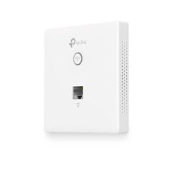 Tp-link access point wireless n300 cu montare în doza de peperete ,eap115-wall, 10/100mbps ethernet (rj-45) port*2, antena: internal2*1.8dbi omni, led/wi-fi button、reset, poe(ieee802.3af) ,ieee802.11n/g/b, 2.4ghz,  Access point & Range Ext. | electropc.ro