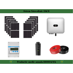 Kit sistem fotovoltaic trifazat 15kw,  kit-sistem-fotovoltaic-15kw