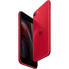 Apple iphone se 3 5g (2022) 4.7" 128gb red (no adapter & headphones),  Telefoane mobile | electropc.ro