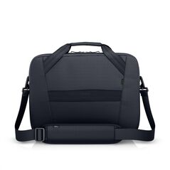 Dell ecoloop pro slim briefcase 15, color: black, laptop compatibility: fits most laptops with screen sizes up to 15.6" (excluding dell g series gaming, alienware and dell rugged laptop series, max laptop dimension: 360 x 255 x 25 mm), features:  made wit  460-BDQQ