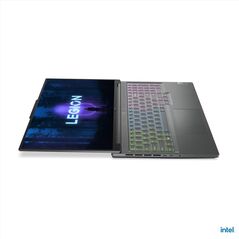 Laptop lenovo legion slim 5 16irh8, 16" wqxga (2560x1600) ips 300nits anti-glare, 100% srgb, 165hz, g-sync®, low blue light, intel® core™ i7- 13700h, 14c (6p + 8e) / 20t, p-core 2.4 / 5.0ghz, e-core 1.8 / 3.7ghz, 24mb, video nvidia® geforce rtx™ 4060 8gb ,  Laptopuri | electropc.ro