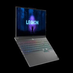Laptop lenovo legion slim 7 16irh8, 16" 3.2k (3200x2000) ips 430nits anti-glare, 100% dci-p3, 165hz, dolby® vision™, g-sync®, low blue light, high gaming performance, intel® core™ i9-13900h, 14c (6p + 8e) / 20t, p- core 2.6 / 5.4ghz, e-core 1.9 / 4.1ghz, ,  Laptopuri | electropc.ro