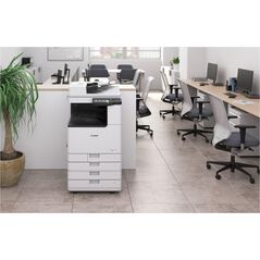 Multifunctional laser mono canon ir2930i, dimensiune a3 (printare, copiere, scanare, fax optional), duplex, viteza imprimare 30ppm a4 / 15ppm a3, rezolutie : 1200 dpi × 1200 dpi, procesor 1.6 ghz, memorie 2 gb, alimentare cu hartie standard 1200 coli, cap,  Multifunctionale laser | electropc.ro