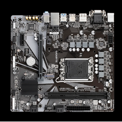 Placa de baza gigabyte h610m s2h lga1700, 2x ddr5, 1x d-sub, 1x dvi-d, 1x hdmi, 1x displayport, 1x pcie x16, 1x pcie x1, 1x m.2, 4x sata 6gbps, matx,  Placi de baza | electropc.ro