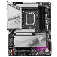 Placa de baza gigabyte z790 aorus elite ax-w, lga1700, 4x ddr5,1x hdmi, 1x displayport, wi-fi 6e, 3x pcie x16, 4xm.2, 6xsata 6gbps, atx,  Placi de baza | electropc.ro