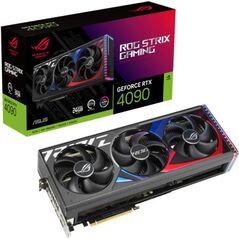 Placa video asus rog strix geforce rtx 4090 24gb, gddr6x, 384bit, 2x hdmi 2.1a, 3x displayport 1.4a, pcie 4.0,  Placi video | electropc.ro