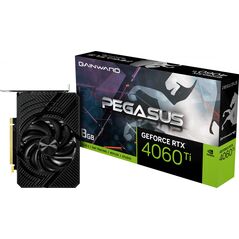 Placa video gainward geforce rtx 4060 ti pegasus 8gb, gddr6, 128bit, 3x displayport 1.4a, 1x hdmi 2.1, pci express gen 4,  Placi video | electropc.ro