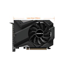 Placa video gigabyte nvidia geforce gtx 1650 d6 4g 1.0, gddr6, 128 bit, pci-e 3.0 x 16, displayport 1.4 *1 hdmi 2.0b *1, dvi-d *1,  Placi video | electropc.ro