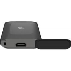Ssd portabil corsair ex100u 1tb, viteza de citire 1600mb/s, viteza de scriere 1500mb/s, usb 3.2 2x2, negru,  Hard Disk-uri externe | electropc.ro