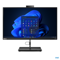 All-in-one lenovo thinkcentre neo 30a 24, 23.8" fhd (1920x1080) ips 250nits anti-glare, 72% ntsc, intel core i5-1240p, 12c (4p + 8e) / 16t, p-core 1.7 / 4.4ghz, e-core 1.2 / 3.3ghz, 12mb, ram 1x 8gb so-dimm ddr4- 3200, ssd 256gb ssd m.2 2280 pcie 4.0x4 nv,  All in one PC | electropc.ro