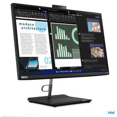 All-in-one lenovo thinkcentre neo 30a 24, 23.8" fhd (1920x1080) ips 250nits anti-glare, 72% ntsc, intel core i7-1260p, 12c (4p + 8e) / 16t, p-core 2.1 / 4.7ghz, e-core 1.5 / 3.4ghz, 18mb, ram 2x 8gb so-dimm ddr4- 3200, ssd 512gb ssd m.2 2280 pcie 4.0x4 nv,  All in one PC | electropc.ro
