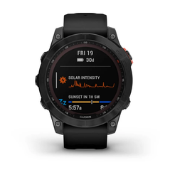 Ceas  garmin fenix 7 solar, functii ceas, sincronizare ora gps, ceas destaptator, temporizator, cronometru, monitorizarea sanatatii, puls masurat la incheietura mainii, saturatie de oxigen in sange, contorizare somn, senzori gps, glonass, galileo, altimet,  SmartWatch-uri | electropc.ro