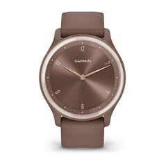Ceas garmin smartwatch vívomove sport, cocoa and peach gold,  SmartWatch-uri | electropc.ro
