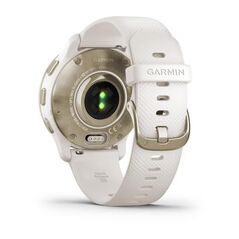 Ceas garmin smartwatch venu 2 plus stainless steel bezel, ivory + cream gold,  SmartWatch-uri | electropc.ro