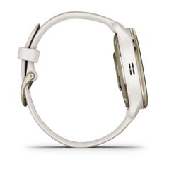 Ceas garmin smartwatch venu 2 plus stainless steel bezel, ivory + cream gold,  SmartWatch-uri | electropc.ro