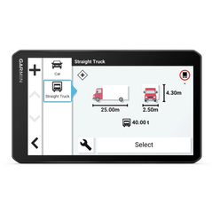 Gps garmin lgv710 7", rezolutie 1024 x 600, ips, autonomie 2 ore, suporta microsd, 16gb intern,  Navigatii GPS | electropc.ro