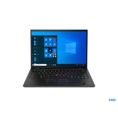 Laptop lenovo 14'' thinkpad x1 carbon gen 9, wquxga ips, procesor intel® core™ i7-1165g7 (12m cache, up to 4.70 ghz, with ipu), 32gb ddr4x, 1tb ssd, intel iris xe, 4g lte, win 10 pro, black weave,  Laptopuri | electropc.ro