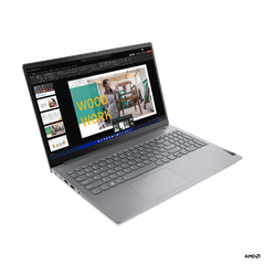 Laptop lenovo thinkbook 15 g4 aba, 15.6" fhd, amd ryzen 7, video: integrated amd, ram 8gb + 8gb, 512gb ssd 1yd dos,  Laptopuri | electropc.ro