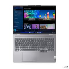 Laptop lenovo thinkbook 16p g3 arh, 16" wqxga (2560x1600) amd ryzen 5 6600h, video nvidia geforce rtx 3060 ram: 16gb, ssd: 512gb, 1yd, w11p,  Laptopuri | electropc.ro