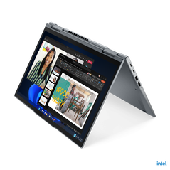 Laptop lenovo thinkpad x1 yoga gen 7, 14" wuxga (1920x1200) low power ips 400nits anti-glare, touch, intel core i7-1260p, 12c (4p + 8e) / 16t, p-core 2.1 / 4.7ghz, e-core 1.5 / 3.4ghz, 18mb, video integrated intel iris xe graphics, ram 16gb soldered lpddr,  Laptopuri | electropc.ro