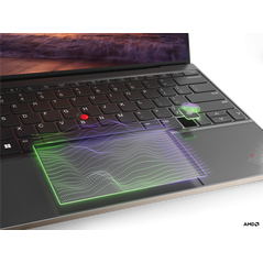 Laptop lenovo thinkpad z13 gen 1, 13.3" wuxga (1920x1200) low power ips 400nits anti-glare, amd ryzen 5 pro 6650u (6c / 12t, 2.9 / 4.5ghz, 3mb l2 / 16mb l3), video integrated amd radeon 660m graphics, ram 16gb soldered lpddr5-6400, ssd 512gb ssd m.2 2242 ,  Laptopuri | electropc.ro