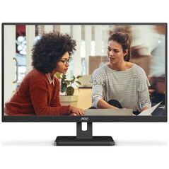 Monitor aoc 24e3um 23.8 inch, panel type: va, backlight: wled, resolution: 1920x1080, aspect ratio: 16:9,  refresh rate:75hz, response time gtg: 4 ms, brightness: 300 cd/m², contrast (static): 3000:1, viewing angle: 178/178, colours: 16.7 millions, 2wx2 s,  Monitoare LED | electropc.ro