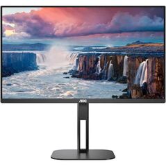 Monitor aoc 24v5c/bk 23.8 inch, panel type: ips, backlight: wled, resolution: 1920 x 1080, aspect ratio: 16:9,  refresh rate:75hz, r esponse time gtg: 4 ms, brightness: 300 cd/m², contrast (static): 1000:1, contrast (dynamic): 20m:1, viewing angle: 178/17,  Monitoare LED | electropc.ro