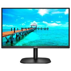 Monitor led aoc 24b2xdam, 23.8inch, fhd ips, 4ms, 75hz, negru,  Monitoare LED | electropc.ro