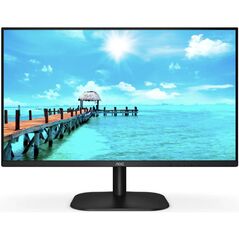 Monitor led aoc 24b2xhm2, 23.8inch, fhd va, 4 ms, 75hz, negru,  Monitoare LED | electropc.ro
