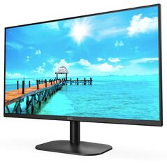 Monitor led aoc 24b2xhm2, 23.8inch, fhd va, 4 ms, 75hz, negru,  Monitoare LED | electropc.ro
