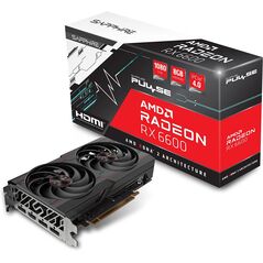 Placa video sapphire radeon rx 6600 pulse 8gb gddr6 128-bit,  Placi video | electropc.ro