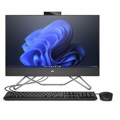 All-in-one  hp proone 205 g8 23.8 inch non-touch fhd, amd ryzen 3-5425u quad core, video amd radeon graphics, ram 8gb ddr4, ssd 256gb, iron grey, microsoft windows 11 pro educational, 1yw + se achizitioneaza separat extragarantie la 2/3yy: u11d2e/u10n3e,  All in one PC | electropc.ro