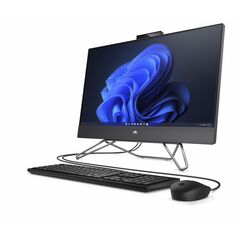 All-in-one  hp proone 205 g8 23.8 inch non-touch fhd, amd ryzen 3-5425u quad core, video amd radeon graphics, ram 8gb ddr4, ssd 256gb, iron grey, microsoft windows 11 pro educational, 1yw + se achizitioneaza separat extragarantie la 2/3yy: u11d2e/u10n3e,  All in one PC | electropc.ro