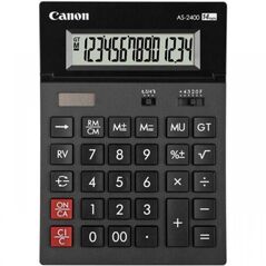 Calculator birou canon as120 ii, 12 digits, 29 keys, dual power, m+, m-,rm/cm.,  4722C003AA