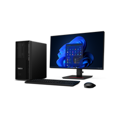Desktop lenovo thinkstation p358 tower, amd ryzen 9 pro 5945, ram 2x 16gb, 1tb ssd video: nvidia rtx a2000 12gb, w11p dg,  Desktop PC | electropc.ro