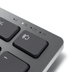 Kit tastatura si mouse dell premier multi-device km7321w, wireless, negru  580-AJQJ