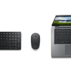 Kit tastura si mouse dell premier km5221w, wireless, negru,  Kit mouse tastatura | electropc.ro