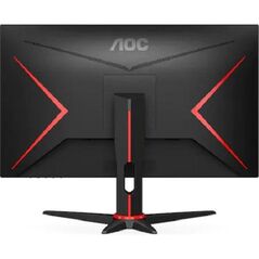 Monitor 27" aoc 27g2sae/bk, gaming, fhd 1920*1080, 165 hz, 4 ms, va, wled, 16:9, 350 cd/mp, 3000:1, 178/178, antiglare, boxe 2*2w, headphone out, 2*hdmi, dp, cabluri hdmi/ dp incluse, frameless, vesa 100x100, kensington lock, low blue light, flicker-free,,  Monitoare LED | electropc.ro