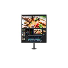 Monitor 27.6" lg 28mq780-b, ips, 60 hz, 5 ms (gtg), sdqhd 2560 x 2880, 16:18, 300 cd/ mp, 1000:1, 178/178, anti glare, 2* hdmi, 1 x display port, 1 x 3.5 mm jack, 1 x usb 2.0 upstream, 1 x usb-c, 2 x usb 3.0 downstream port, reader mode,flicker safe, auto,  Monitoare LED | electropc.ro