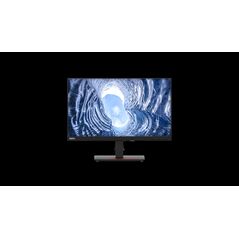 Monitor led lenovo thinkvision t24h-20, 23.8inch, ips qhd, 4ms, 60hz, negru,  Monitoare LED | electropc.ro