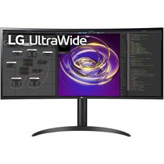 Monitor led lg 34wp85c-b, 34inch, qhd ips, 5ms, 60hz, negru,  Monitoare LED | electropc.ro