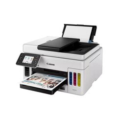 Multifunctional inkjet color ciss canon maxify gx6040, ( print,copy ,scan, cloud), dimensiune a4 , duplex printare, adf, viteza 24 ppmalb-negru, 15.5 ppm color, rezolutie 600x1200 dpi, alimentare hartie 250+100 coli, scannet cis, rezolutie scanare:1200x12,  Multifunctionale Inkjet | electropc.ro