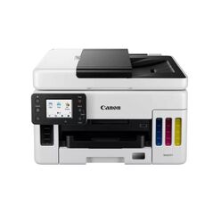 Multifunctional inkjet color ciss canon maxify gx6040, ( print,copy ,scan, cloud), dimensiune a4 , duplex printare, adf, viteza 24 ppmalb-negru, 15.5 ppm color, rezolutie 600x1200 dpi, alimentare hartie 250+100 coli, scannet cis, rezolutie scanare:1200x12,  Multifunctionale Inkjet | electropc.ro