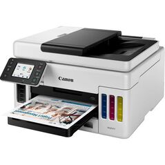 Multifunctional inkjet color ciss canon maxify gx6040, ( print,copy ,scan, cloud), dimensiune a4 , duplex printare, adf, viteza 24 ppmalb-negru, 15.5 ppm color, rezolutie 600x1200 dpi, alimentare hartie 250+100 coli, scannet cis, rezolutie scanare:1200x12,  Multifunctionale Inkjet | electropc.ro