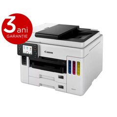Multifunctional inkjet color ciss canon maxify gx7040, ( print, copy,scan, fax, cloud), dimensiune a4 , duplex printare, adf, viteza 24 ppm alb-negru, 15.5 ppm color, rezolutie 600x1200 dpi, alimentare hartie 250+250+100 coli, scannet cis, rezolutie scana,  Multifunctionale Inkjet | electropc.ro
