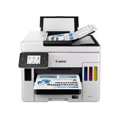 Multifunctional inkjet color ciss canon maxify gx7040, ( print, copy,scan, fax, cloud), dimensiune a4 , duplex printare, adf, viteza 24 ppm alb-negru, 15.5 ppm color, rezolutie 600x1200 dpi, alimentare hartie 250+250+100 coli, scannet cis, rezolutie scana,  Multifunctionale Inkjet | electropc.ro